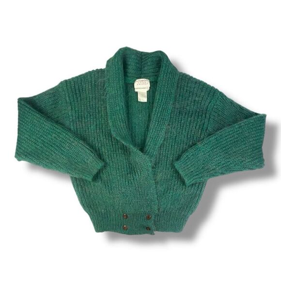 Susan Bristol Sweaters - Vintage Susan Bristol Mohair Blend Cardigan Fuzzy Sweater Size Medium